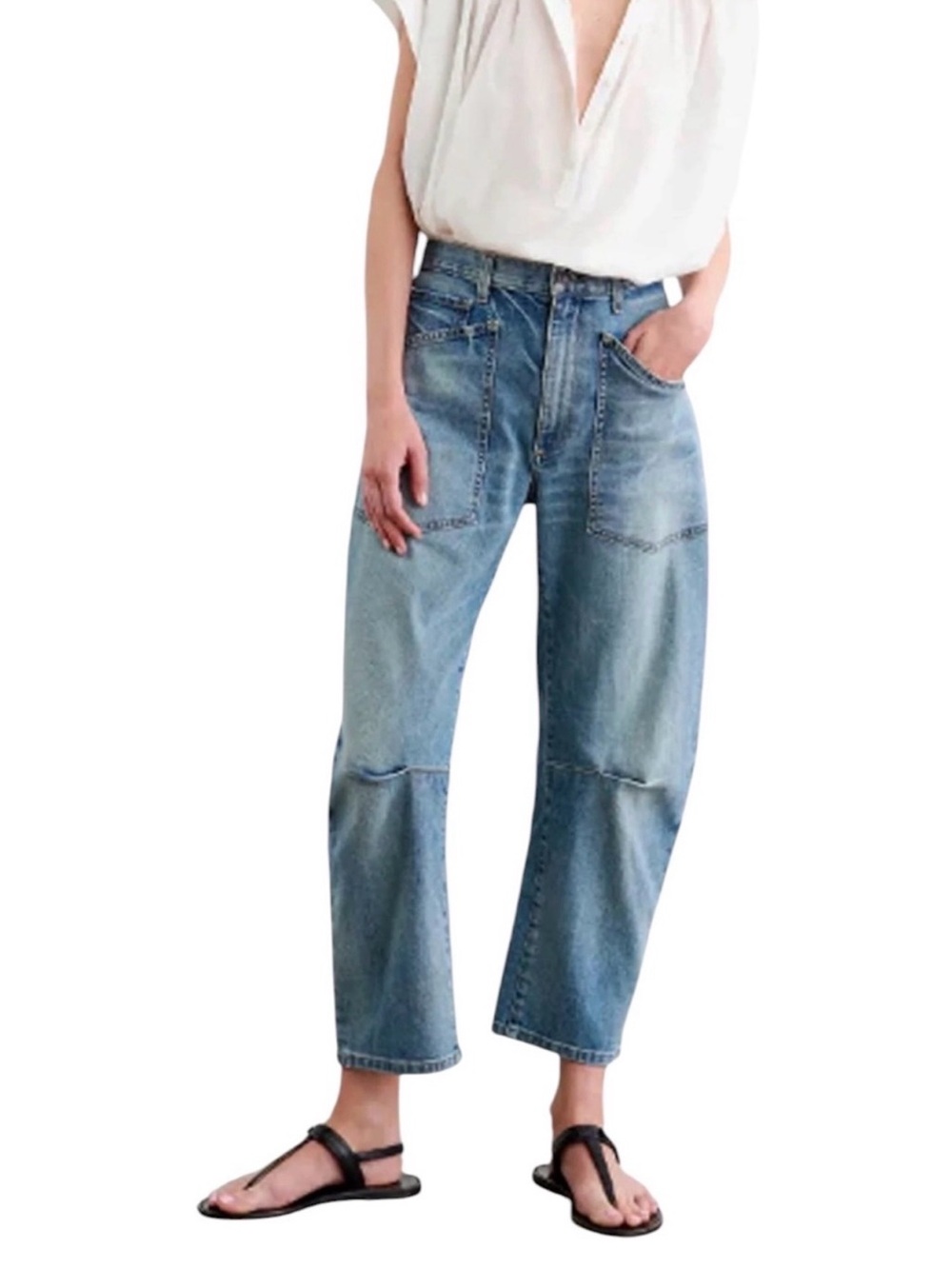 Nili Lotan Shon Jeans size 25